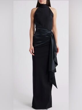 Chiara Boni La Petite Robe Gudairi Column Gown Size IT 40 US